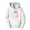 Youth Fan Favorite Fleece Pullover Hooded Sweatshirt Thumbnail