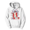 Youth Fan Favorite Fleece Pullover Hooded Sweatshirt Thumbnail
