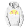 Youth Fan Favorite Fleece Pullover Hooded Sweatshirt Thumbnail