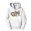 Youth Fan Favorite Fleece Pullover Hooded Sweatshirt Thumbnail