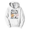 Youth Fan Favorite Fleece Pullover Hooded Sweatshirt Thumbnail