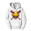 Youth Fan Favorite Fleece Pullover Hooded Sweatshirt Thumbnail