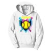 Youth Fan Favorite Fleece Pullover Hooded Sweatshirt Thumbnail