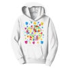 Youth Fan Favorite Fleece Pullover Hooded Sweatshirt Thumbnail