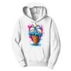Youth Fan Favorite Fleece Pullover Hooded Sweatshirt Thumbnail