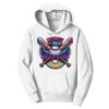 Youth Fan Favorite Fleece Pullover Hooded Sweatshirt Thumbnail