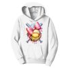Youth Fan Favorite Fleece Pullover Hooded Sweatshirt Thumbnail
