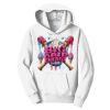 Youth Fan Favorite Fleece Pullover Hooded Sweatshirt Thumbnail