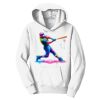 Youth Fan Favorite Fleece Pullover Hooded Sweatshirt Thumbnail