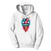 Youth Fan Favorite Fleece Pullover Hooded Sweatshirt Thumbnail