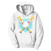 Youth Fan Favorite Fleece Pullover Hooded Sweatshirt Thumbnail