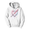 Youth Fan Favorite Fleece Pullover Hooded Sweatshirt Thumbnail