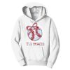 Youth Fan Favorite Fleece Pullover Hooded Sweatshirt Thumbnail