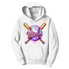 Youth Fan Favorite Fleece Pullover Hooded Sweatshirt Thumbnail