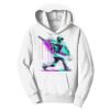 Youth Fan Favorite Fleece Pullover Hooded Sweatshirt Thumbnail