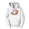 Youth Fan Favorite Fleece Pullover Hooded Sweatshirt Thumbnail