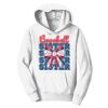 Youth Fan Favorite Fleece Pullover Hooded Sweatshirt Thumbnail