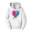 Youth Fan Favorite Fleece Pullover Hooded Sweatshirt Thumbnail