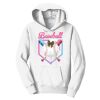 Youth Fan Favorite Fleece Pullover Hooded Sweatshirt Thumbnail
