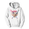 Youth Fan Favorite Fleece Pullover Hooded Sweatshirt Thumbnail