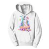 Youth Fan Favorite Fleece Pullover Hooded Sweatshirt Thumbnail