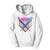 Youth Fan Favorite Fleece Pullover Hooded Sweatshirt Thumbnail