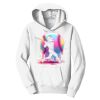 Youth Fan Favorite Fleece Pullover Hooded Sweatshirt Thumbnail