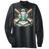 Interlock Knit Mock Turtleneck Thumbnail
