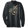 Interlock Knit Mock Turtleneck Thumbnail