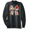 Interlock Knit Mock Turtleneck Thumbnail