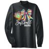 Interlock Knit Mock Turtleneck Thumbnail