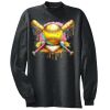 Interlock Knit Mock Turtleneck Thumbnail
