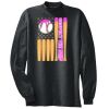 Interlock Knit Mock Turtleneck Thumbnail