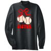 Interlock Knit Mock Turtleneck Thumbnail