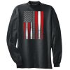 Interlock Knit Mock Turtleneck Thumbnail
