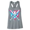 Women's Jersey Racerback Tank Thumbnail