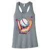 Women's Jersey Racerback Tank Thumbnail