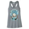 Women's Jersey Racerback Tank Thumbnail
