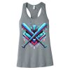 Women's Jersey Racerback Tank Thumbnail