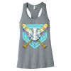 Women's Jersey Racerback Tank Thumbnail