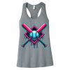 Women's Jersey Racerback Tank Thumbnail
