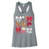 Women's Jersey Racerback Tank Thumbnail
