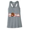 Women's Jersey Racerback Tank Thumbnail