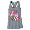 Women's Jersey Racerback Tank Thumbnail