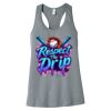 Women's Jersey Racerback Tank Thumbnail
