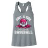 Women's Jersey Racerback Tank Thumbnail