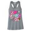 Women's Jersey Racerback Tank Thumbnail