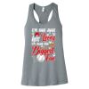 Women's Jersey Racerback Tank Thumbnail