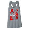Women's Jersey Racerback Tank Thumbnail