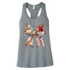 Women's Jersey Racerback Tank Thumbnail